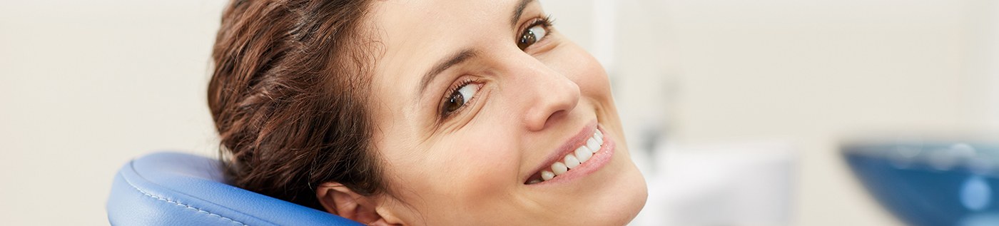 Person with dental insurance pulled up on their phone