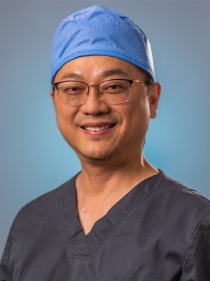 doctor smiling